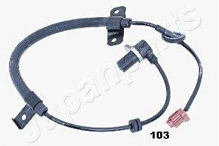 JAPANPARTS ABS-103 - kerékfordulatszám érzékelő NISSAN