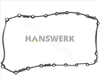 Olajteknő-tömítés RENAULT KANGOO 08> 1.4/1.6 16V - LODGY, DUSTER, SCÉNIC, LOGAN, GRAND, MODUS - HW120020, 77 00 273 486 -  - HANSWERK Utángyártott új 77 00 273 486