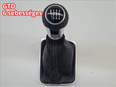 Volkswagen Golf VII GTD váltógomb 6 sebességes (35643) 5g1711113d