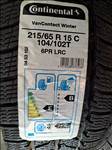 215/65 R15 Continental VanContact Winter gumiabroncs