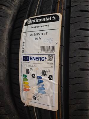 215/55 R17 Continental EcoContact 6 gumiabroncs