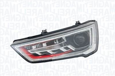 Audi A1 2015-2018 - Fényszóró bi-xenon bal MM üres narancs