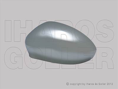 Fiat Punto 2009-2011 EVO  - Külső tükör borítás bal, króm