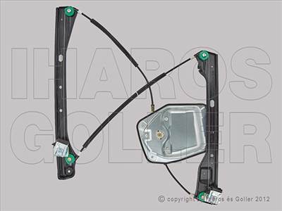 VW Golf VI 2009-2014 Plus  - Ablakemelő motor nélkül, jobb első
