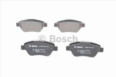 BOSCH 0 986 494 132 - fékbetét FIAT FIAT (NANJING) FORD LANCIA