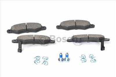 BOSCH 0 986 494 458 - fékbetét OPEL SUBARU SUZUKI VAUXHALL