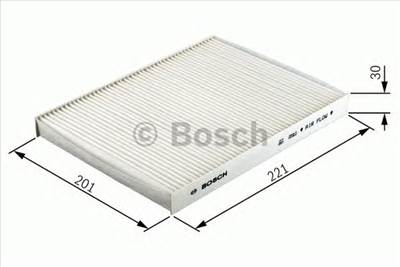 BOSCH 1 987 432 075 - pollenszűrő LEXUS NISSAN