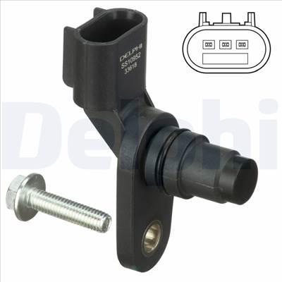 DELPHI SS10952 - érzékelő, vezérműtengely-pozíció CHEVROLET DAEWOO OPEL SAAB VAUXHALL