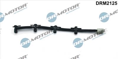 DR.MOTOR AUTOMOTIVE DRM2125 - üzemanyag túlfolyó cső SKODA VW