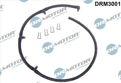 DR.MOTOR AUTOMOTIVE DRM3001 - üzemanyag túlfolyó cső CHRYSLER