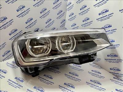 BMW F25 X3 lci, F26 X4 gyári ADAPTIVE LED fényszóró, lámpa , adaptív led 7400030