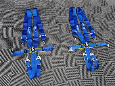 Sparco biztonsági öv 4 - 6 pontos
