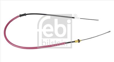 FEBI BILSTEIN 101808 - Kézifék bowden NISSAN RENAULT