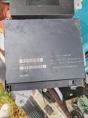 Mercedes S 420 CDI W221 hátsó ülés vezérlő elektronika  a2218702987 temic00405881a2