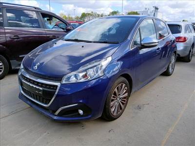 2016 Peugeot 208 ALLURE, manuális - jobbkormányos jármű ÉRKEZETT BONTÁSRA!