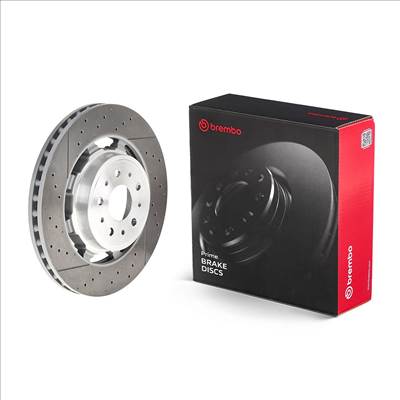 féktárcsa BREMBO 09.A299.43 for MASERATI