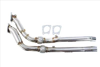 TurboWorks Leömlő Audi S4 RS6 C5 4.2L V8 Decat