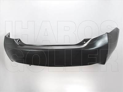 Toyota Prius 2012-2015 - Hátsó lökhárító fényezendő, spoiler lyukas
