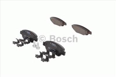 BOSCH 0 986 494 606 - fékbetét CITROËN PEUGEOT TOYOTA