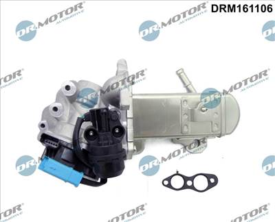 DR.MOTOR AUTOMOTIVE DRM161106 - Hűtő, kipufogógáz-visszavezetés CITROËN DS FIAT FORD PEUGEOT