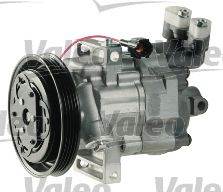 VALEO 813113 - klíma kompresszor NISSAN