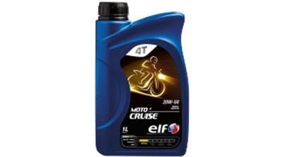 ELF Moto 4 Cruise 20W50 4T ásványi motorolaj (1 liter)