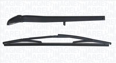MAGNETI MARELLI 000723180166 - ablaktörlő lapát FIAT