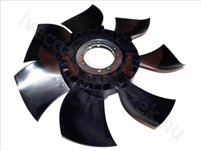 Hűtő ventilátor 7 lapátos 3.0 E5-E6 - DAILY - 5801418717, EM 907533 -  - IVECO EREDETI Gyári beszállítói új EM 907533