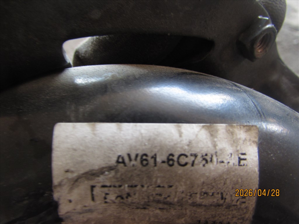 Ford C-Max Mk2 1.6 TDCi turbó cső (AV61-6C760-AE, T1DA) 2. kép