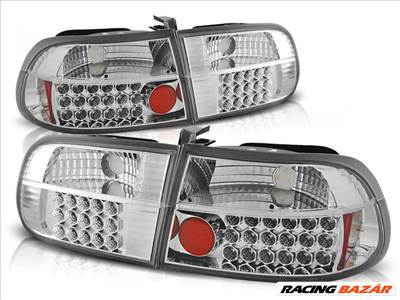 Honda Civic V HONDA CIVIC 09.91-08.95 2D/4D Króm LED -es hátsó l