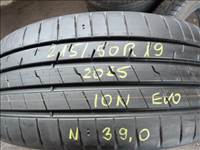 4db 215/5019" használt Hankook nyári gumi eladó.