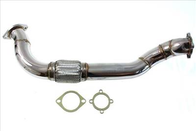 TurboWorks BMW E30 E36 Turbo M50 M52 GT35 leömlő rozsdamentes acélból