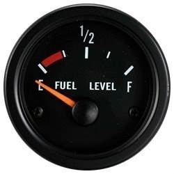 Óra, kijelző, műszer  AUTO GAUGE TRUCK GAUGE 52mm - Üzemanyag szintjelző  240-33 OHM