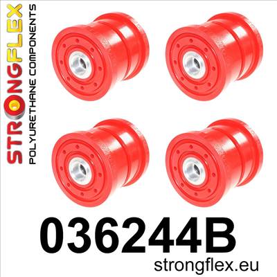 Strongflex Hátsó bölcső szilent készlet BMW X5 E53 99-06