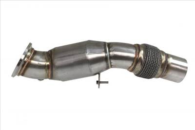 TURBOWORKS Downpipe BMW B48 F30 340i F32 440i Decat rozsdamentes acél