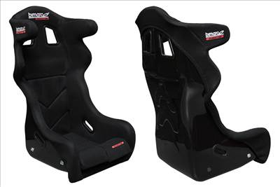 Bimarco Phantom versenyülés velúr fekete FIA