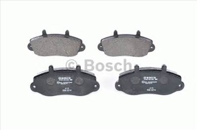 BOSCH 0 986 494 288 - fékbetét OPEL RENAULT VAUXHALL