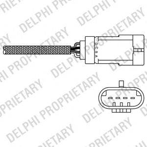 DELPHI ES20311-12B1 - lambdaszonda FIAT NISSAN OPEL RENAULT VAUXHALL