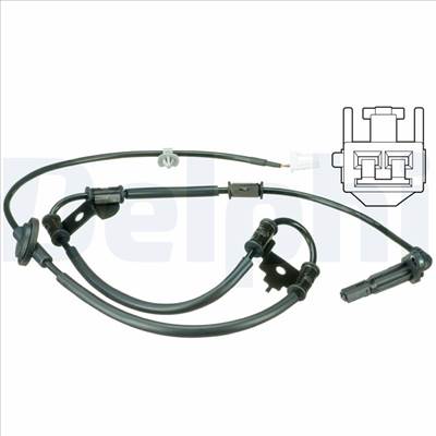 DELPHI SS20521 - kerékfordulatszám érzékelő HYUNDAI KIA