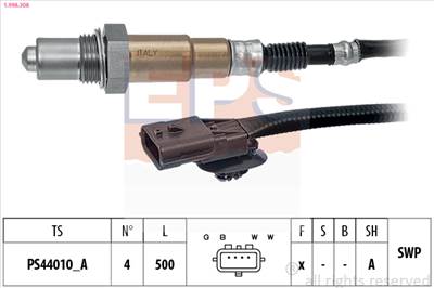 EPS 1.998.308 - lambdaszonda DACIA RENAULT