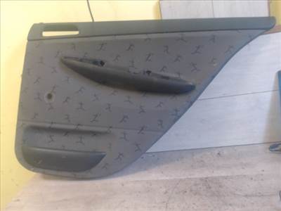 SKODA FABIA 99-07 Jobb hátsó ajtó kárpit