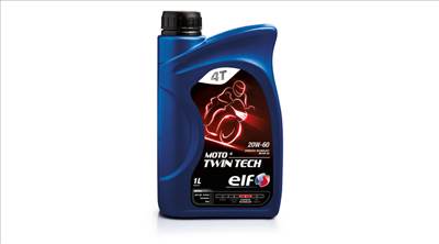 Elf Moto 4 Twintech 20W60 4T szintetikus motorolaj (1 liter)