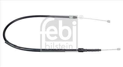 FEBI BILSTEIN 101810 - Kézifék bowden OPEL VAUXHALL