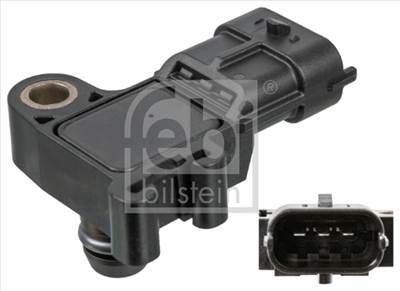 FEBI BILSTEIN 106732 - szívócső nyomás érzékelő CHEVROLET OPEL VAUXHALL
