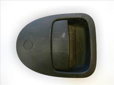 Opel Combo C 2001-2011 - kilincs, külső, oldal tolóajtóhoz, antracit, kivéve központi zár
