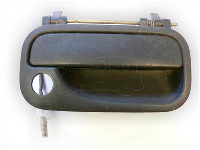 Opel Astra F 1991-2002 - kilincs, külső, első ajtó, jobb oldali, fekete 97-