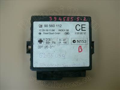 Opel Astra G 1997-2010 - vezérlőegység, központi zár, kivéve gyári riasztó, jelölés: CE