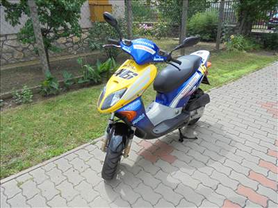 Honda X8R-S 70 ccm tuning robogó 