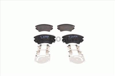 BOSCH 0 986 494 609 - fékbetét CHEVROLET MG OPEL SAAB VAUXHALL