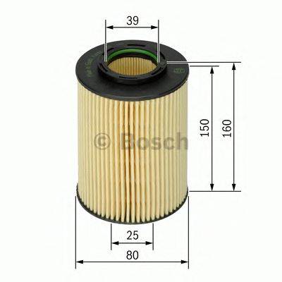 BOSCH 1 457 429 141 - olajszűrő ALPINA BENTLEY BMW LAND ROVER ROLLS-ROYCE